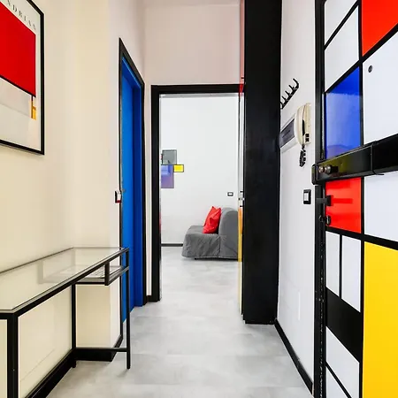 Casa Mondrian; Ac And Fast Wi-fi