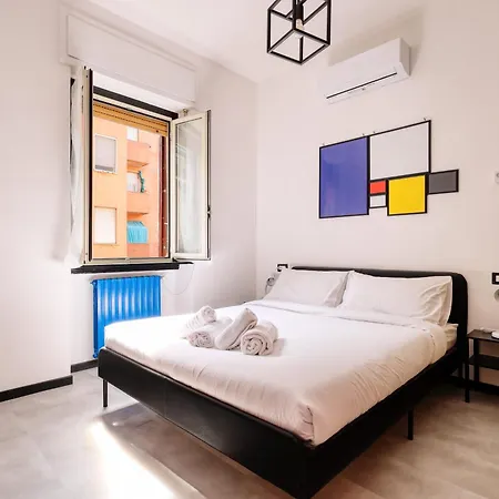 Casa Mondrian; Ac And Fast Wi-fi Apartamento