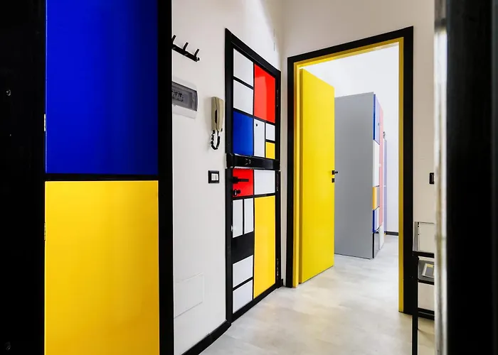 Casa Mondrian * Milano