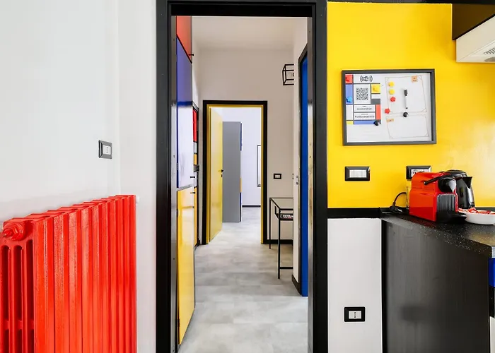 Casa Mondrian * Milano