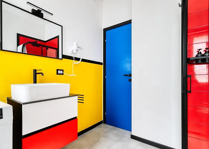 Casa Mondrian ميلان