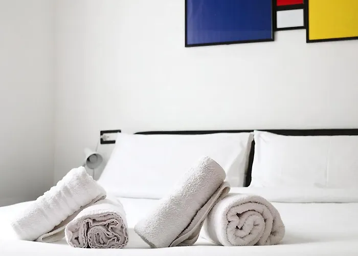 شقة Casa Mondrian *