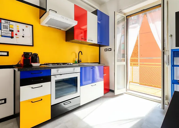 Casa Mondrian شقة