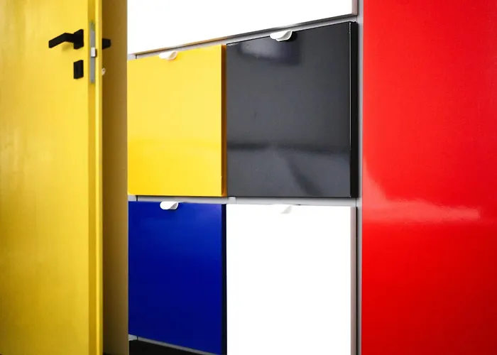 شقة Casa Mondrian ميلان